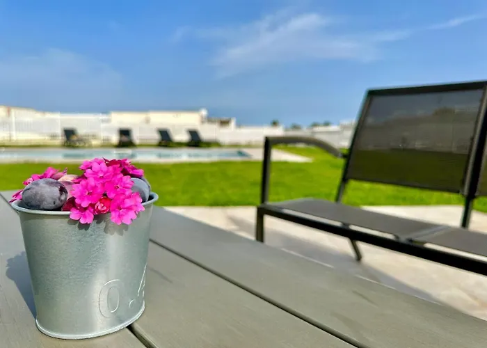 Flora, Piscina Esclusiva E Mare *